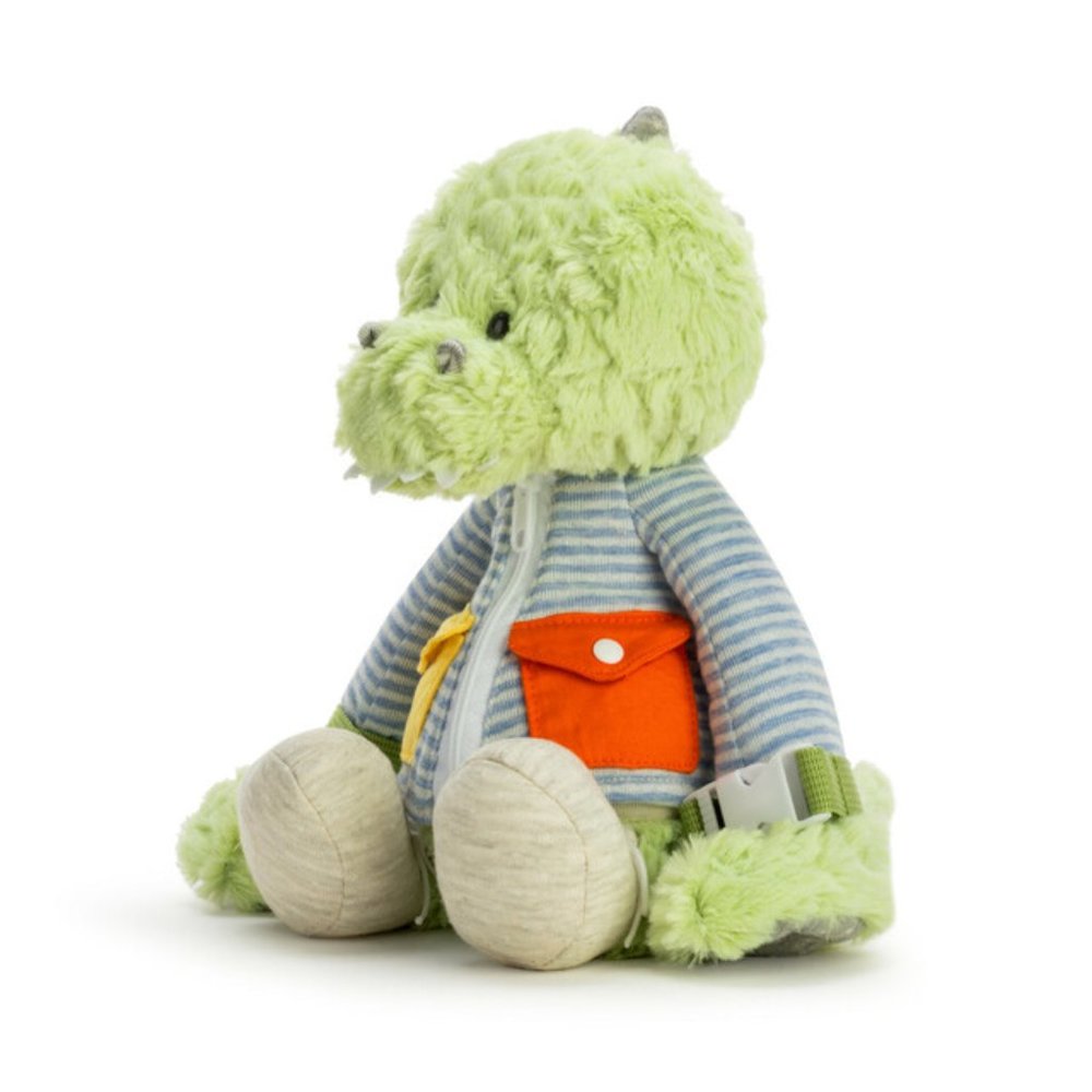 Buckle & Snap Buddy - Dinosaur